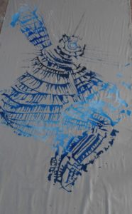 Envol dans les eaux claires